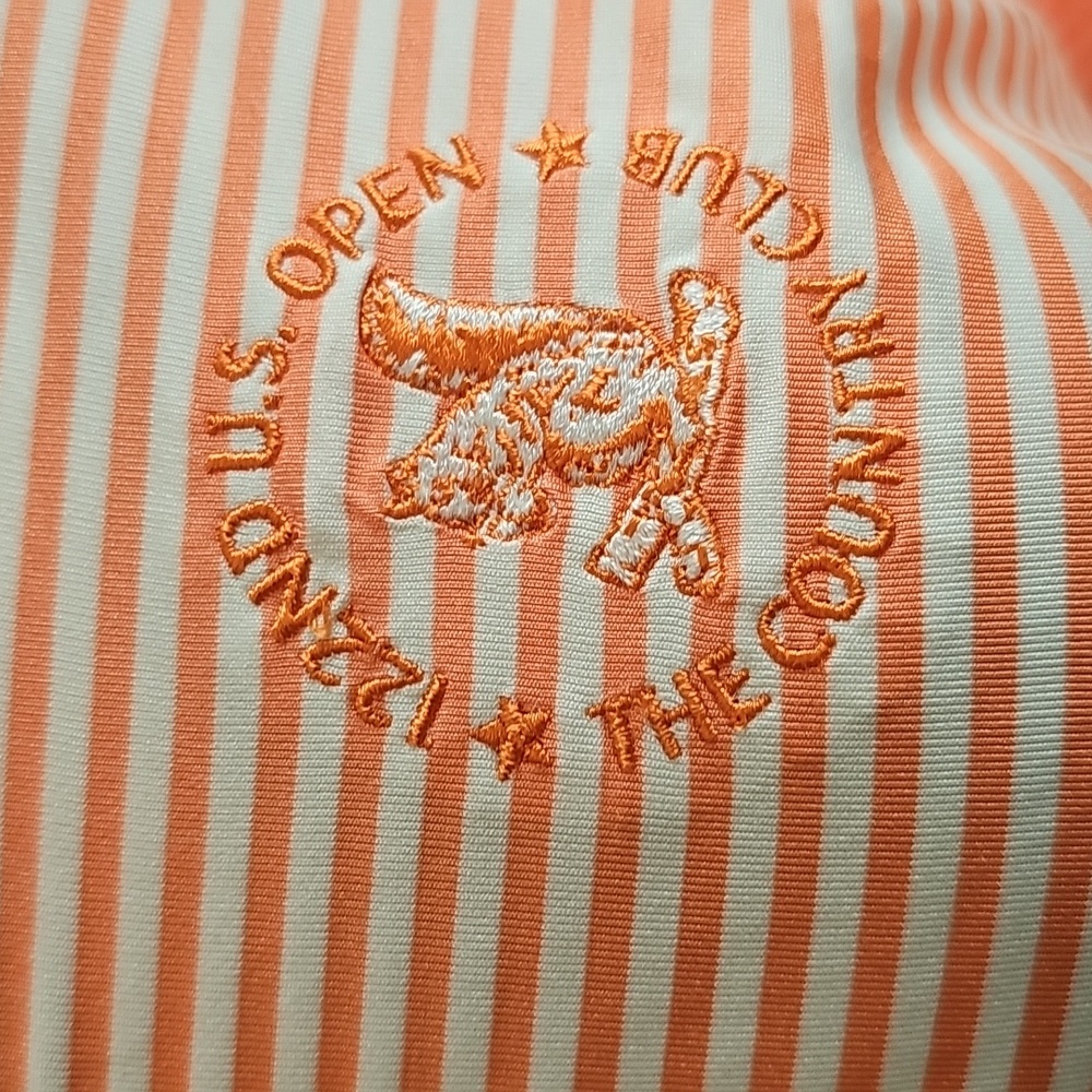 Straight Down Striped Quarter-Zip Pullover Top, G… - image 2